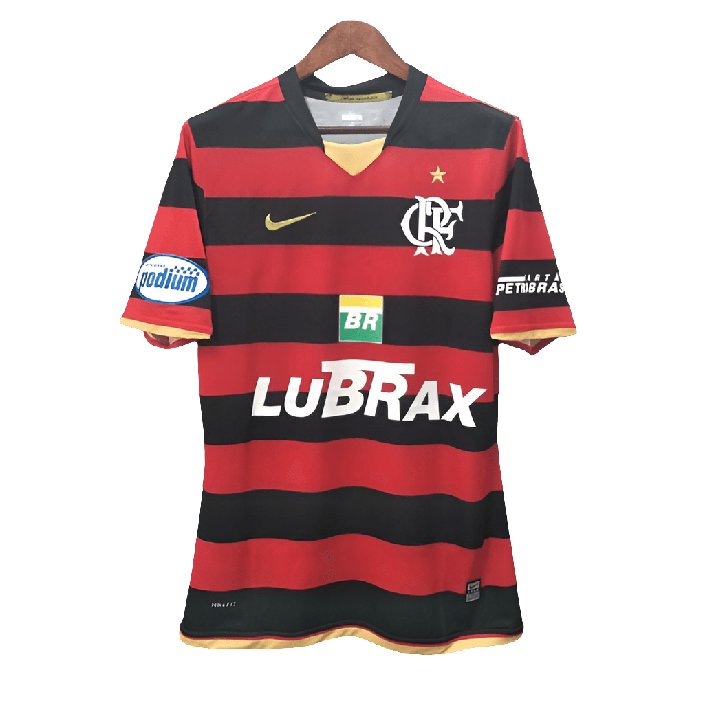 Camisa Home do Flamengo 08/09 I - Versão Retrô 