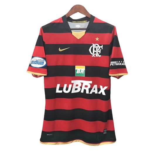 Camisa Home do Flamengo 08/09 I - Versão Retrô 
