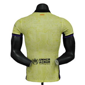 Camisa Barcelona Edição Especial 25/26 - Amarela - Versão Jogador 