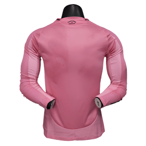 Camisa Home Inter Miami CF 25/26 I - Manga Longa 