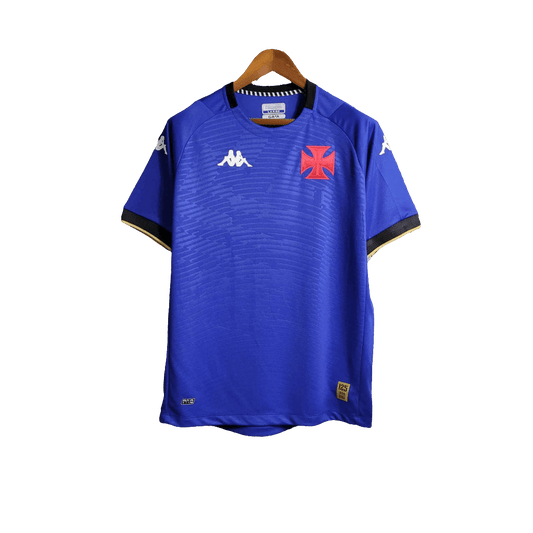 Camisa de Goleiro Vasco 23/24 - Azul - Versão Torcedor 