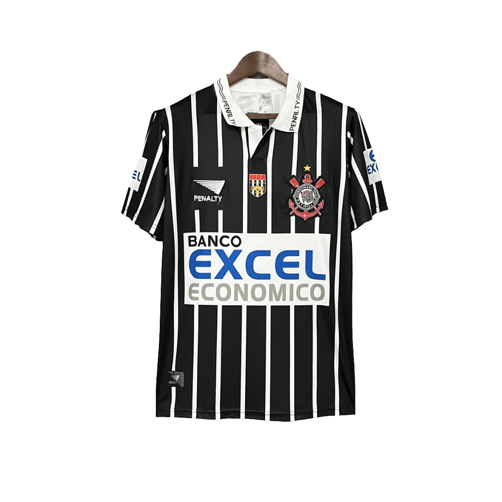 Camiseta de visitante del Corinthians 1998 II - Versión retro 