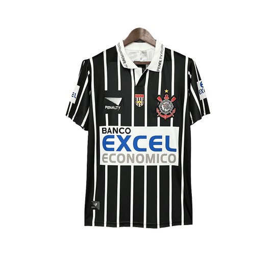 Camiseta de visitante del Corinthians 1998 II - Versión retro 