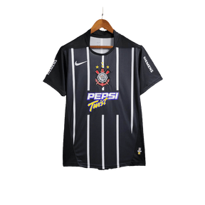 Camiseta de visitante del Corinthians 2004 II (versión retro) 