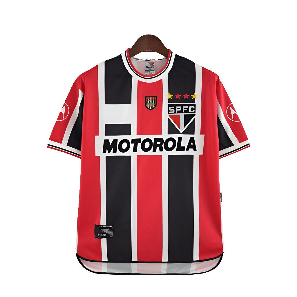 Camiseta de visitante del Sao Paulo 2000 II - Versión retro 