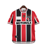 Camiseta de visitante del Sao Paulo 2000 II - Versión retro 