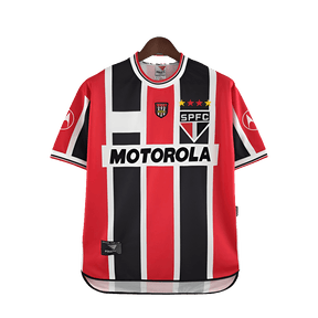 Camiseta de visitante del Sao Paulo 2000 II - Versión retro 