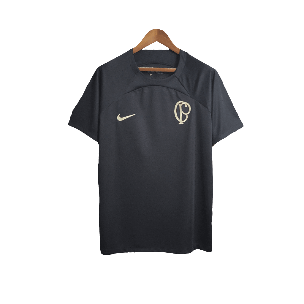 Camiseta de entrenamiento del Corinthians 22/23 - Negra - Versión para aficionados 