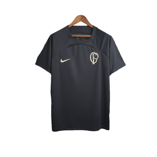 Camiseta de entrenamiento del Corinthians 22/23 - Negra - Versión para aficionados 