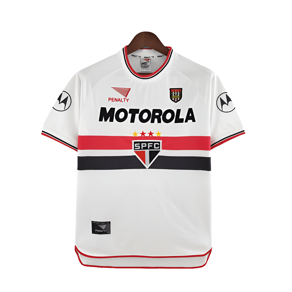 Camiseta local del Sao Paulo 2000 I - Versión retro 