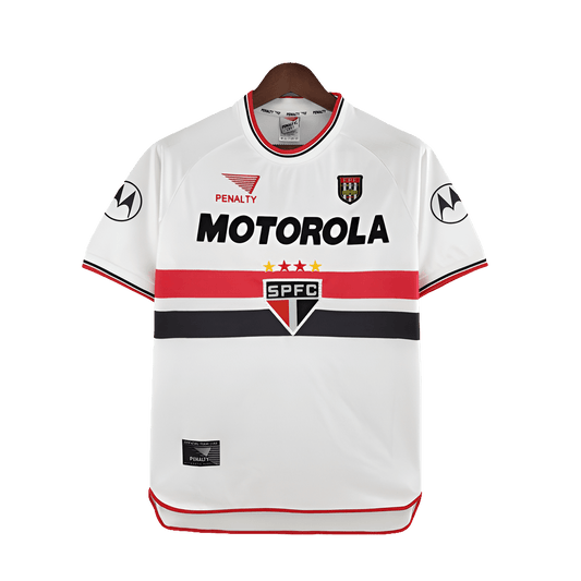 Camisa São Paulo 2000 I - Versão Retrô 