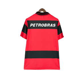 Camisa Home do Flamengo 95/96 I - Versão Retrô 