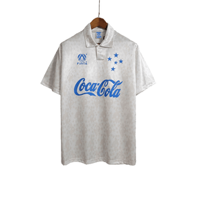 Camiseta de visitante del Cruzeiro 93/94 II - Versión retro 
