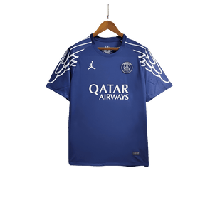 Camiseta de entrenamiento del Paris Saint-Germain (PSG) 25/26 - Azul marino - Versión para aficionados 
