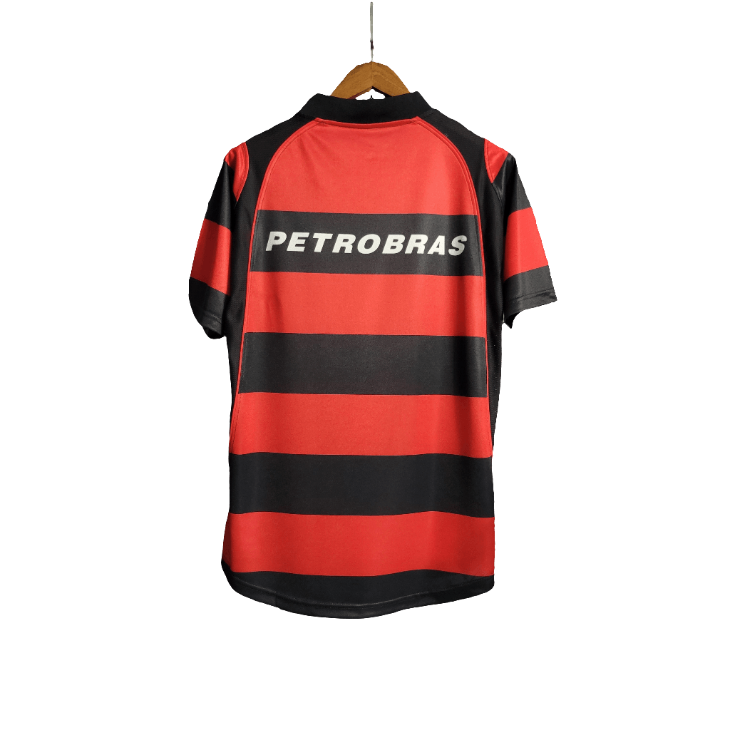 Camisa Home do Flamengo 03/04 I - Versão Retrô 