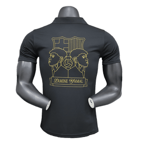 Camisa Barcelona 25/26 Preta - Edição Especial - Versão Jogador 
