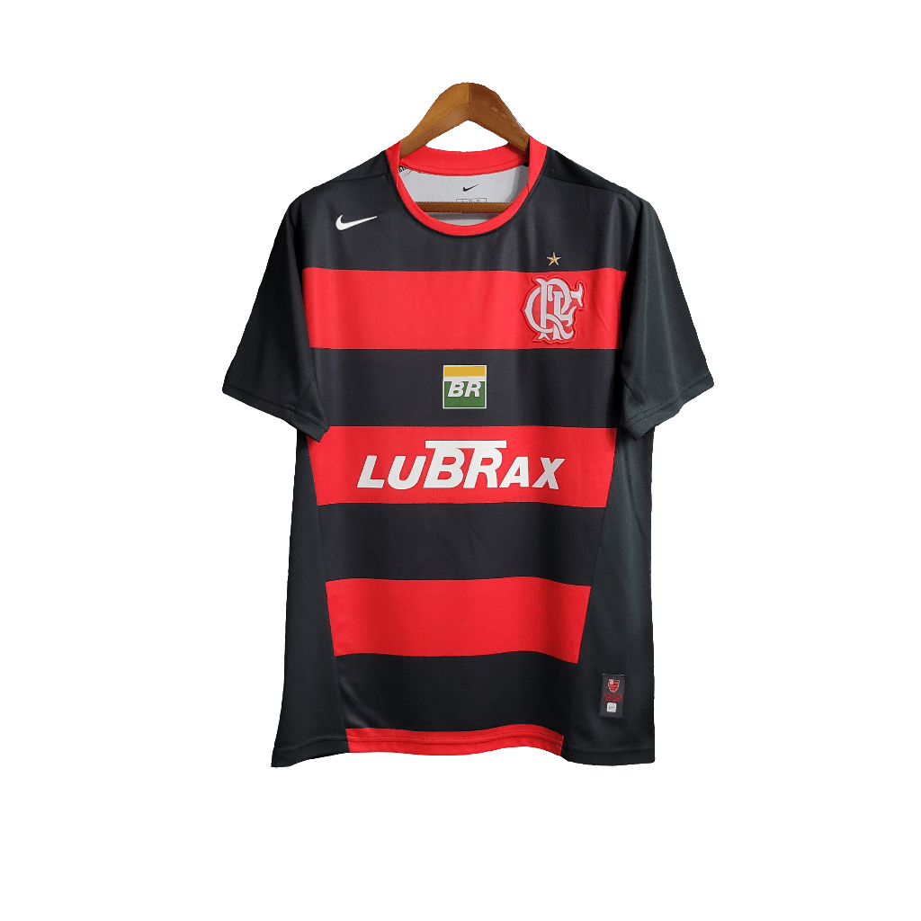 Camisa Home do Flamengo 00/01 I - Versão Retrô 