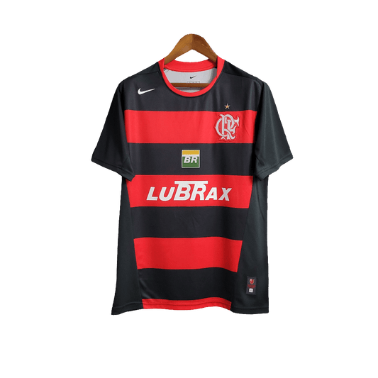 Camiseta Flamengo 00/01 I Local - Versión Retro 