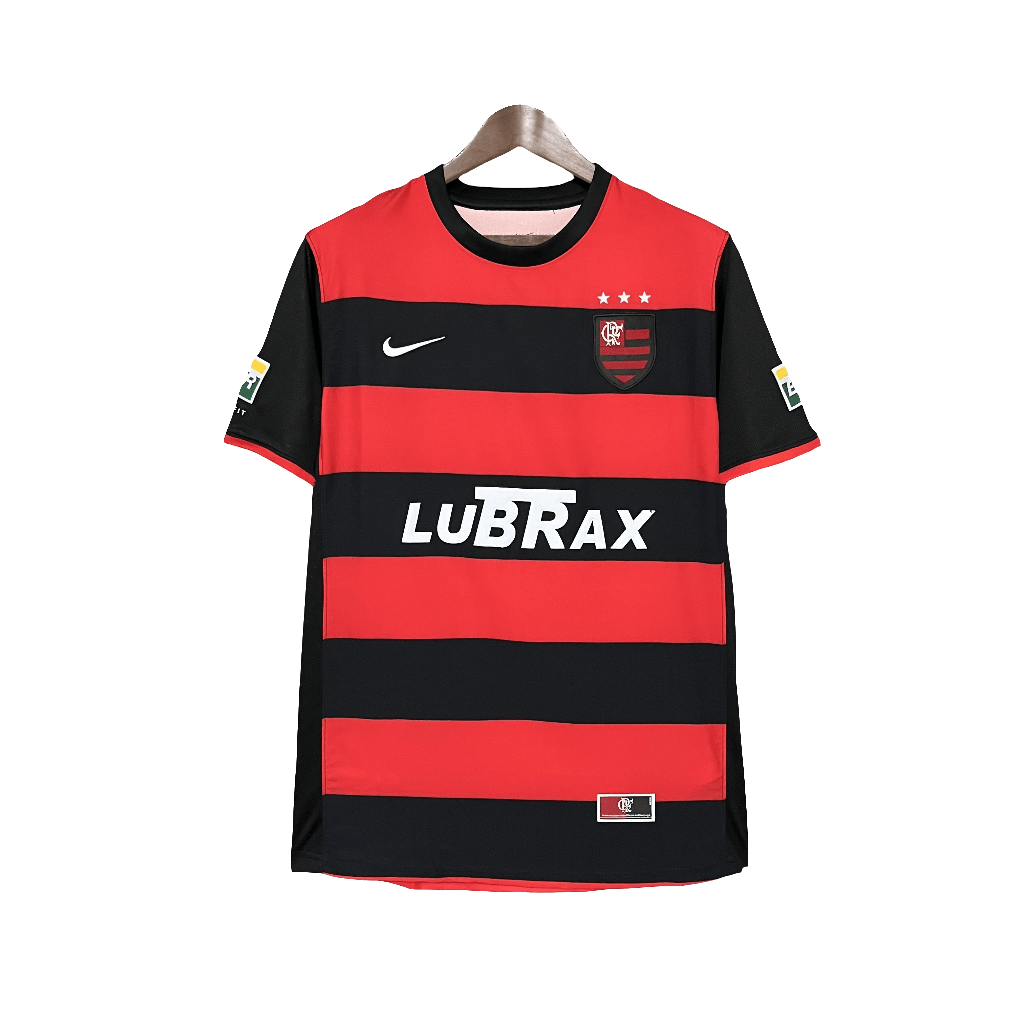 Camiseta Flamengo 00/01 I Local - Versión Retro 