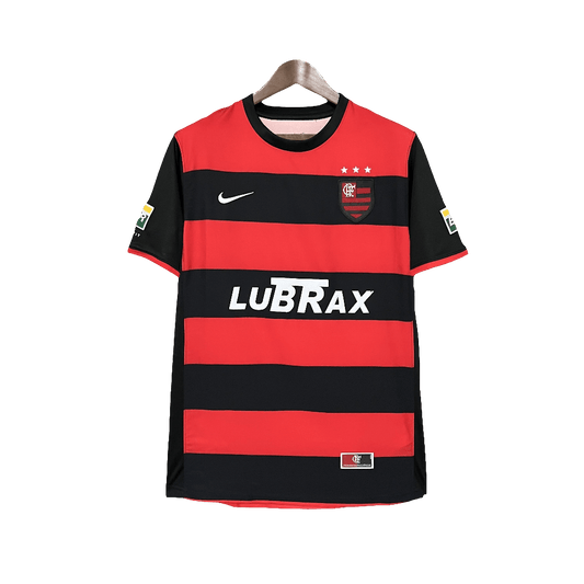 Camiseta Flamengo 00/01 I Local - Versión Retro 