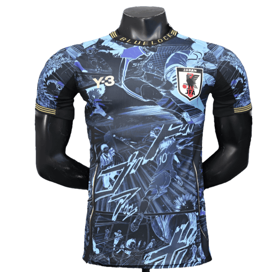 Camisa Japão 25/26 Edição Especial - Azul Marinho - Versão Jogador 