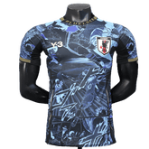 Camiseta de edición especial de Japón 25/26 - Azul marino - Versión de jugador 