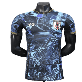 Camiseta de edición especial de Japón 25/26 - Azul marino - Versión de jugador 