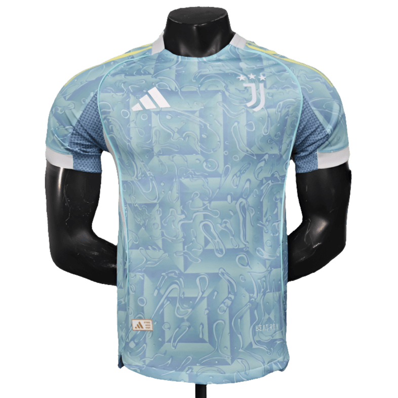 Camisa reserva da Juventus 25/26 II - Versão do jogador 