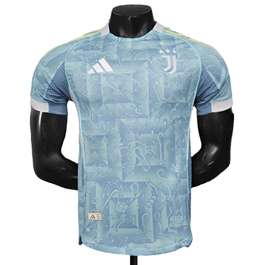 Camiseta de visitante de la Juventus 25/26 II - Versión del jugador 