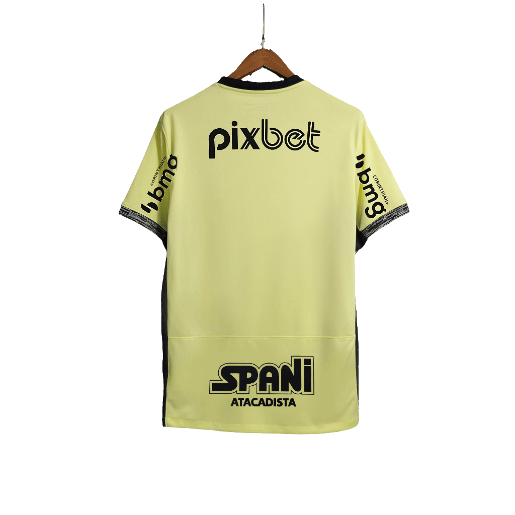 Camiseta de tercera equipación del Corinthians 23/24 III - Todos los patrocinadores - Versión para aficionados 
