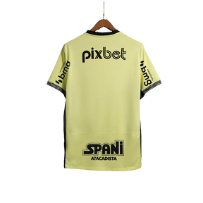 Camisa Corinthians III 23/24 III - Todos os Patrocinadores - Versão Torcedor 