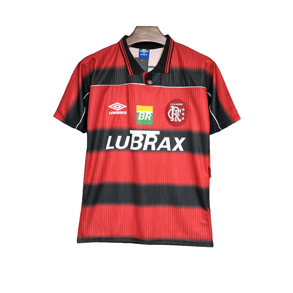 Camisa Home do Flamengo 1997 I - Versão Retrô 