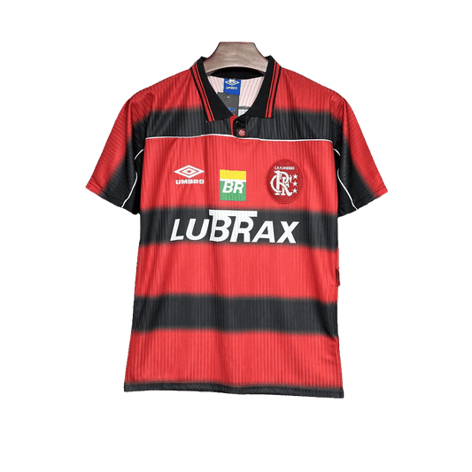 Camisa Home do Flamengo 1997 I - Versão Retrô 