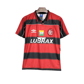 Camiseta Flamengo 1997 I Local - Versión Retro 