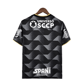 Camisa Corinthians II 22/23 II - Todos os Patrocinadores - Versão Torcedor 