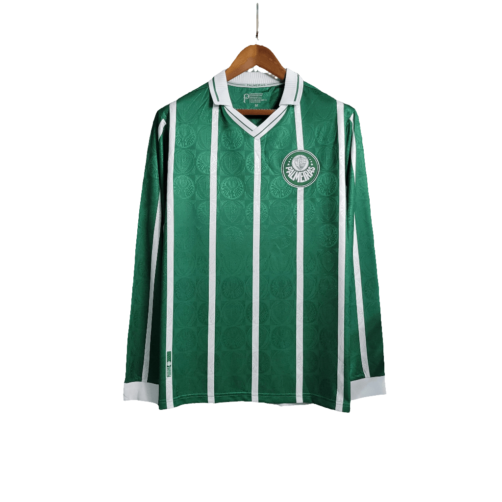Palmeiras 1993 I Home Jersey - Long Sleeve Retro Version