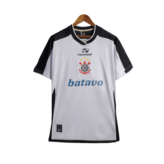Camiseta local del Corinthians 2000 I - Versión retro 