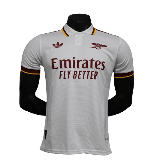 Camiseta Arsenal 25/26 Edición Especial - Blanca - Versión Jugador 