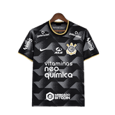 Camisa Corinthians II 22/23 II - Todos os Patrocinadores - Versão Torcedor 