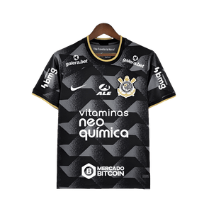 Camisa Corinthians II 22/23 II - Todos os Patrocinadores - Versão Torcedor 