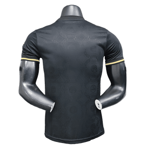 Camisa Bayern de Munique 25/26 Edição 125º Aniversário - Preta - Versão Jogador 