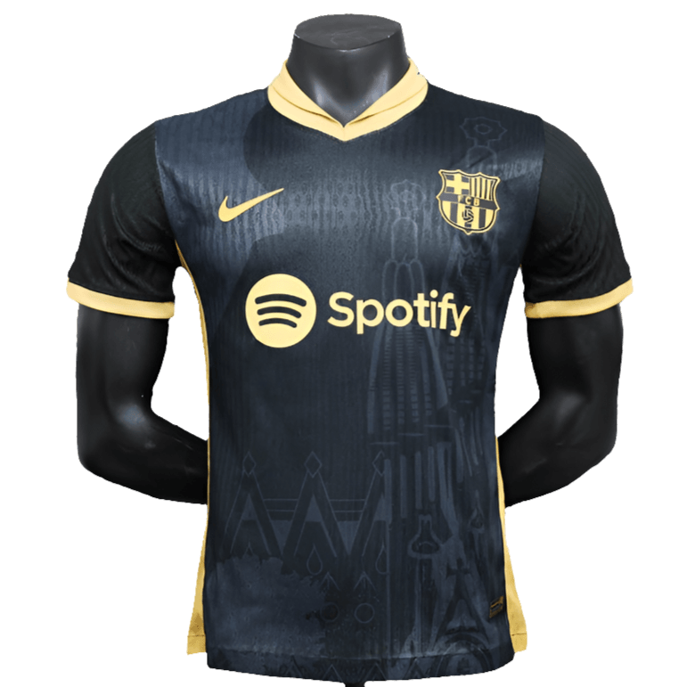 Barcelona 25/26 Special Jersey - Black - Player Version