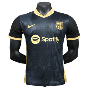Barcelona 25/26 Special Jersey - Black - Player Version
