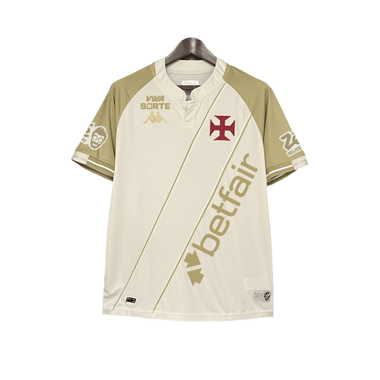 Camisa Vasco III 24/25 III - Todos os Patrocinadores - Versão Torcedor 