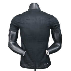Camiseta de portero del Paris Saint-Germain (PSG) 25/26 - Negra - Versión de jugador 