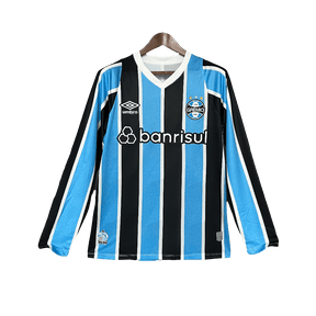 Camisa Grêmio 24/25 I - Manga Longa 