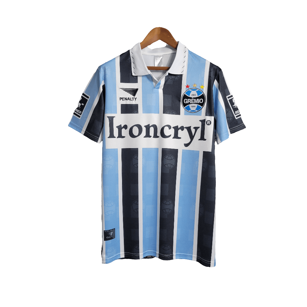 Camisa Home do Grêmio 97/98 I - Versão Retrô 
