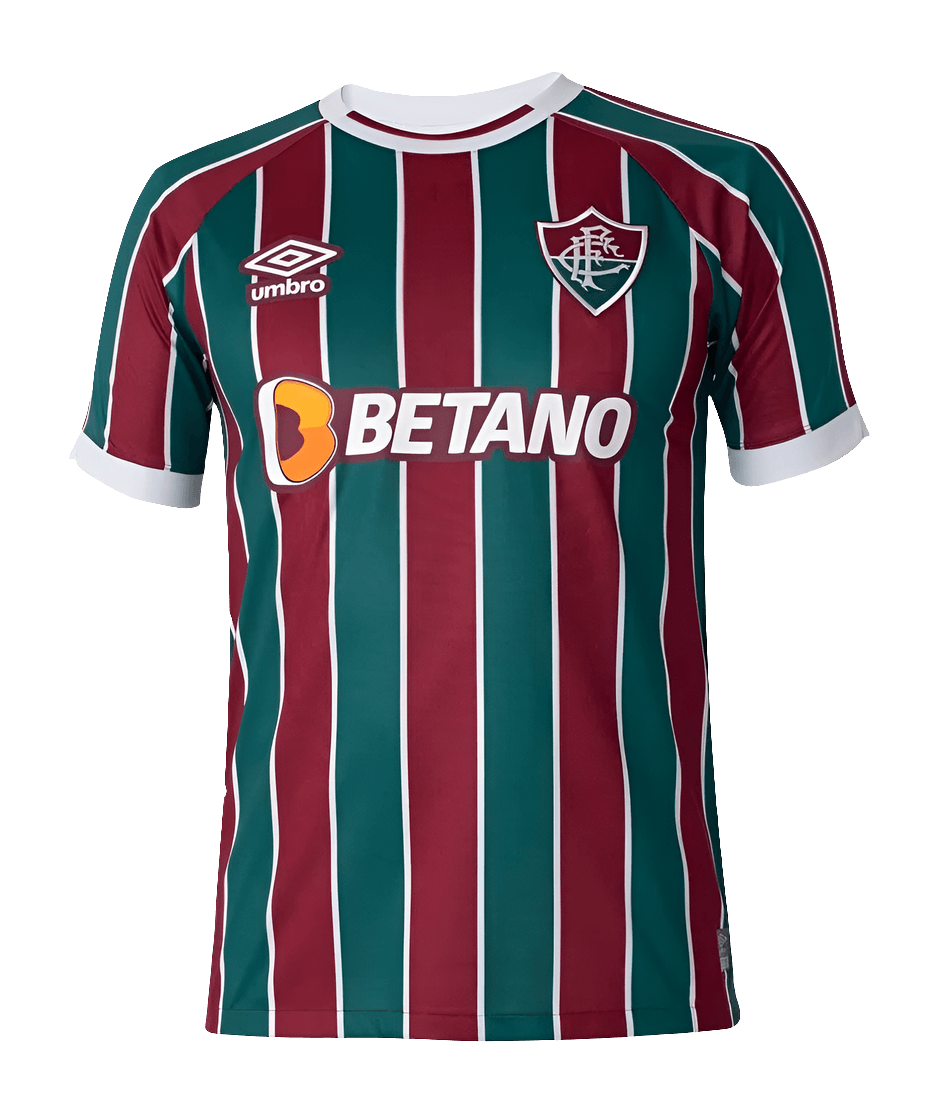 Camisa Home do Fluminense 23/24 I - Versão Torcedor 