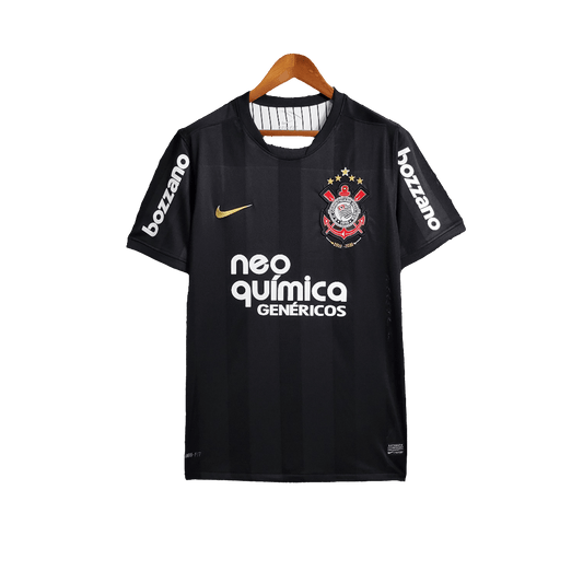 Camiseta de visitante del Corinthians 2010 II - Versión retro 