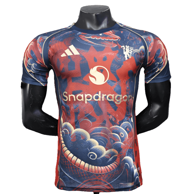 Camisa Manchester United Edição Especial 25/26 - Versão Jogador 